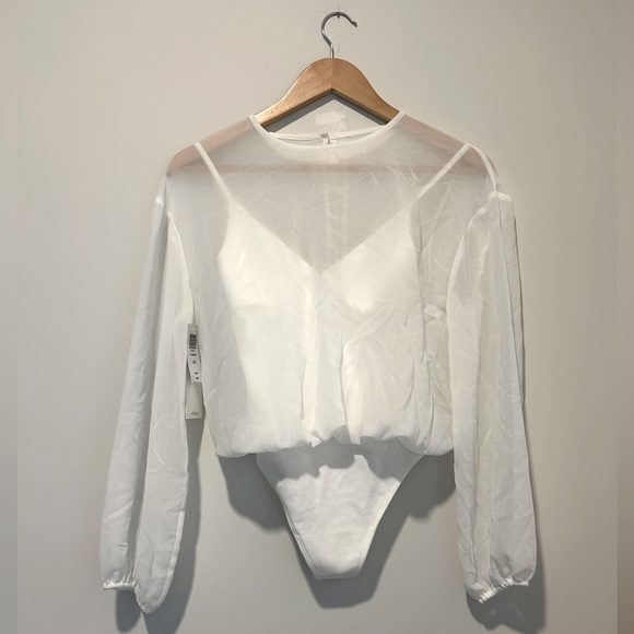 Brand new with tags ~ Wilfred XS Talmont Bodysuit in Oak - Picture 3 of 11